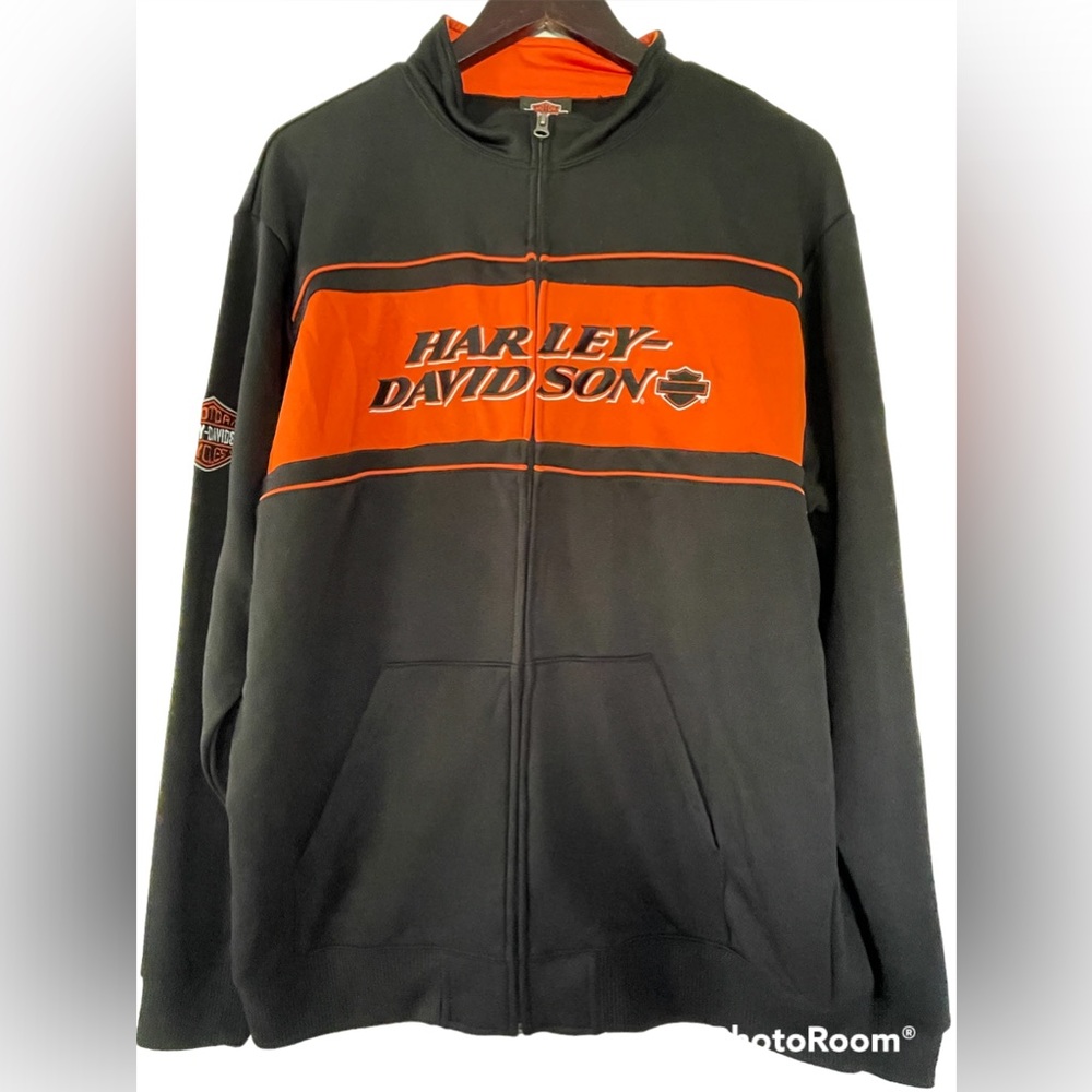 Harley-Davidson Lightweight Athletic Jacket Size L